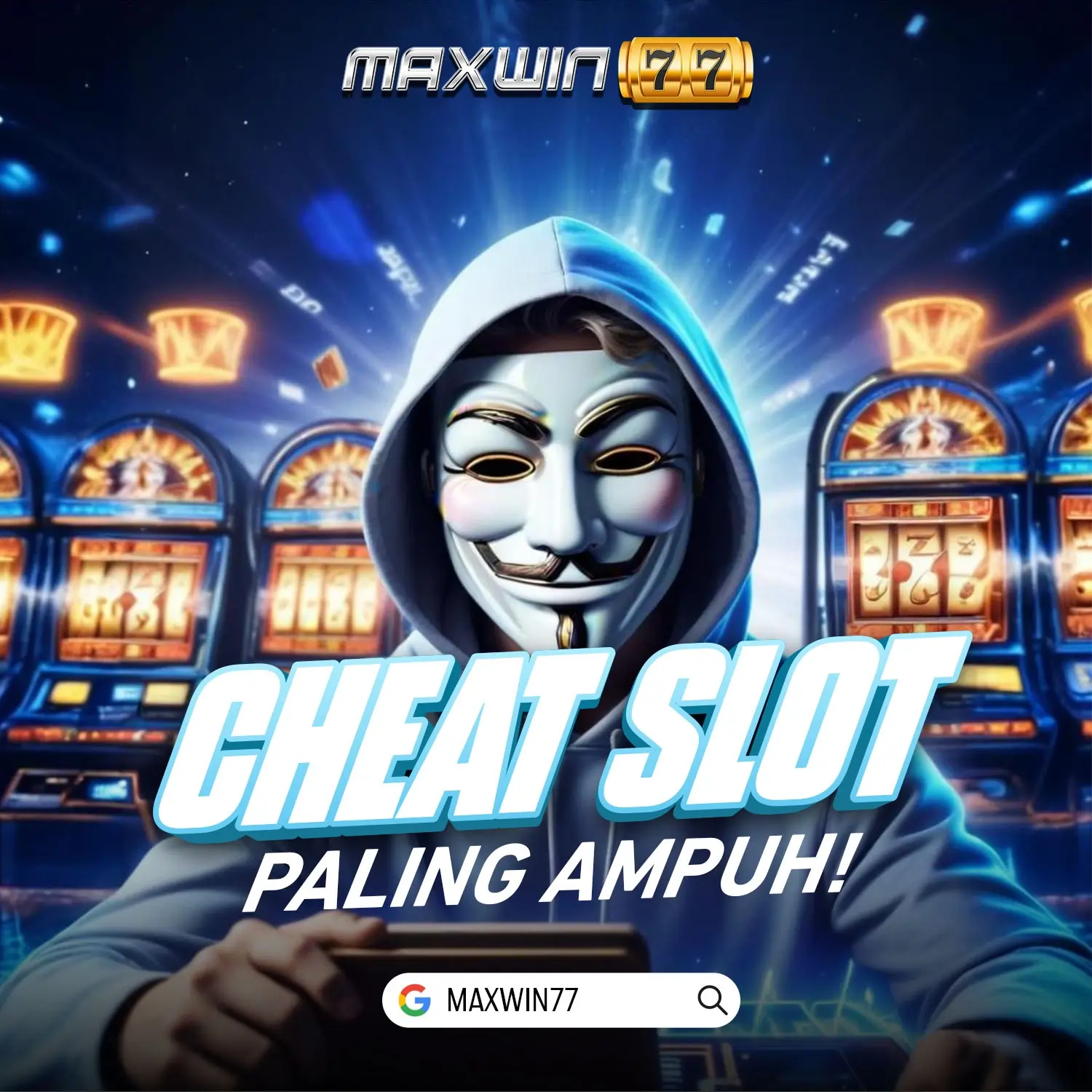 MAXWIN77: Link Alternatif Cheat Slot Ampuh Dapat Maxwin 77 Engine Tergacor