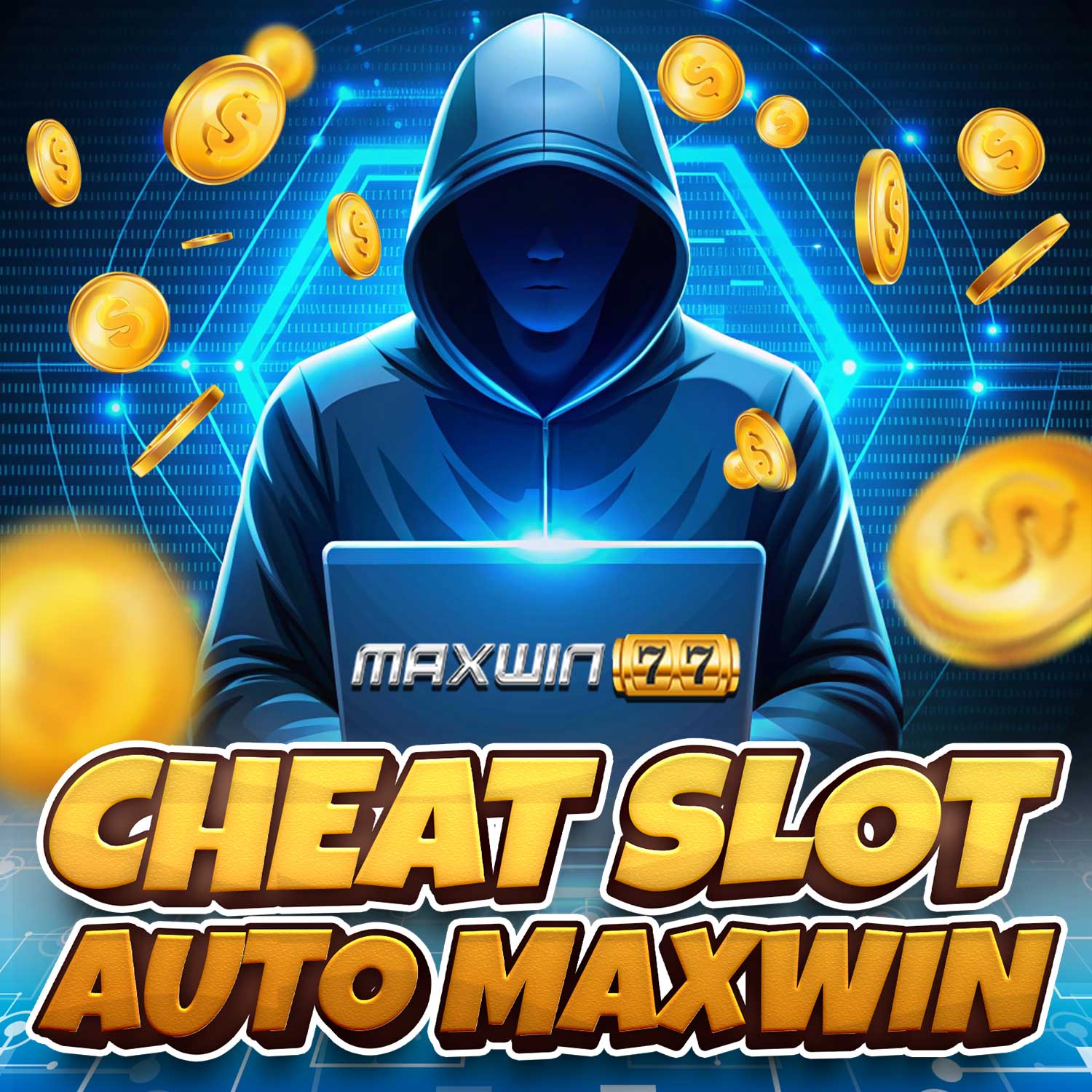 MAXWIN77: Cheat Slot Eksklusif Engine Paling Gacor Winrate Up To 98%